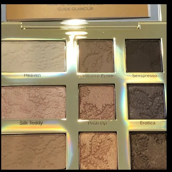 Too Faced Natural Eyes Eyeshadow Palette 9 Neutral Shades - Picture 6 of 6